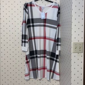 LulaRoe XL Emily Dress